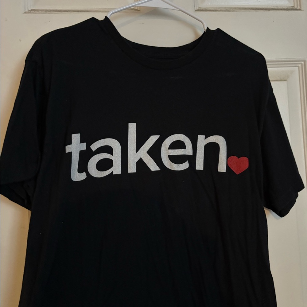 Gildan Black Cotton T-Shirt